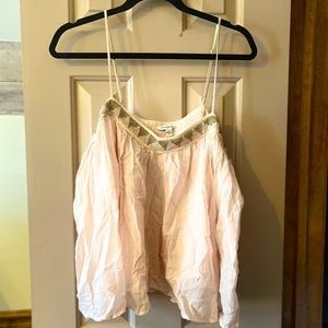 AMERICAN EAGLE OUTFITTERS Beaded Pink Top